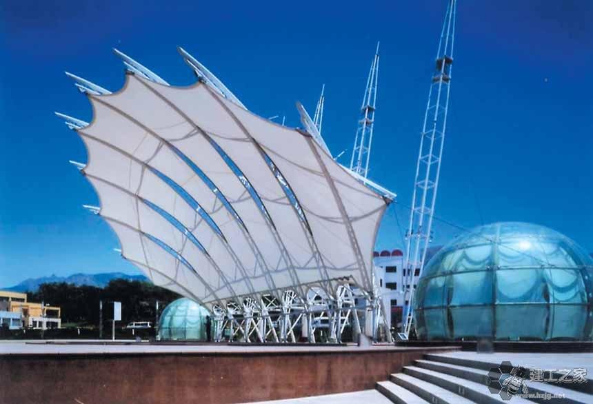 邛崃车棚膜结构网架