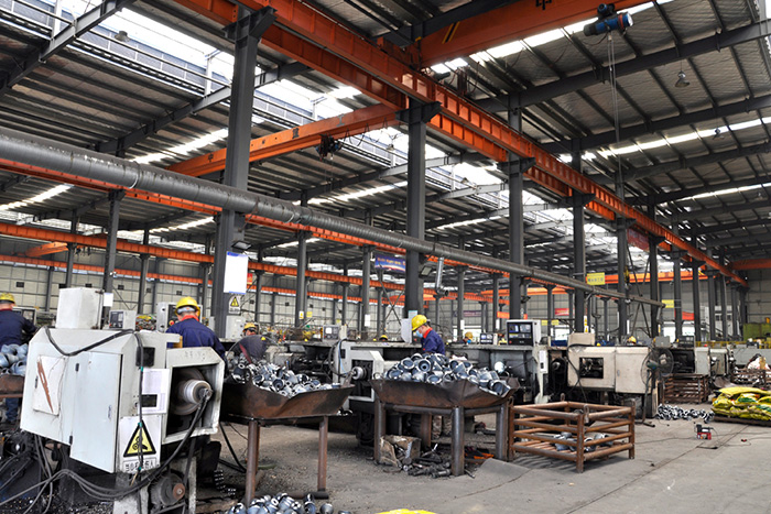 邛崃网架锥头车间